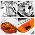 Driver Side Headlight for Ford Transit Connect (2014–2018)