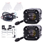 80W Driving Light for Motorcycle UTV Off-Road Truck (12V-60V) 3000K 6000K