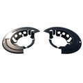 Front Brake Backing Plates Dust Shield for Ford Super Duty (2005–2023)
