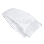 Replacement White Rear Fender for Honda XR200R (1986–2002)