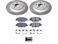 Rear Brake Pad and Rotor Kit for Mazda CX-5 (2016–2024) MQ727DM
