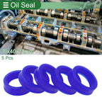 Set of 5 Oil Seal Rotary Shaft Seal 30x40x12mm High Pressure TPU