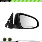 Power Door Mirror for Toyota Camry (2012–2014) Right Passenger Side TO1321275