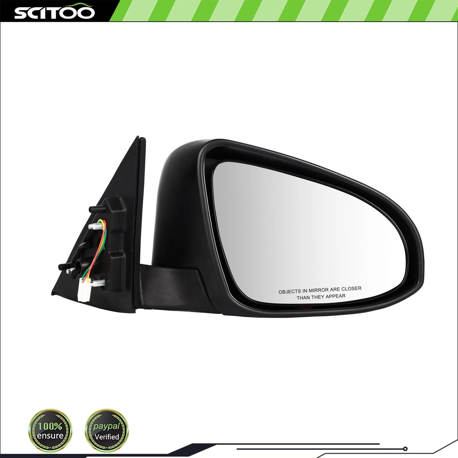 Power Door Mirror for Toyota Camry (2012–2014) Right Passenger Side TO1321275
