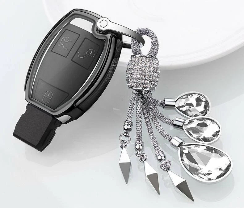 Smart Key Protection TPU Case for Mercedes-Benz C-Class E-Class (2014-2021)