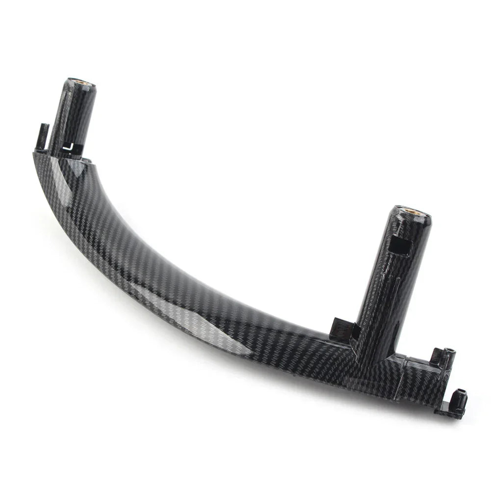 Carbon Fiber Door Pull Handle Trim Cover for BMW X5 X6 (2014-2018)