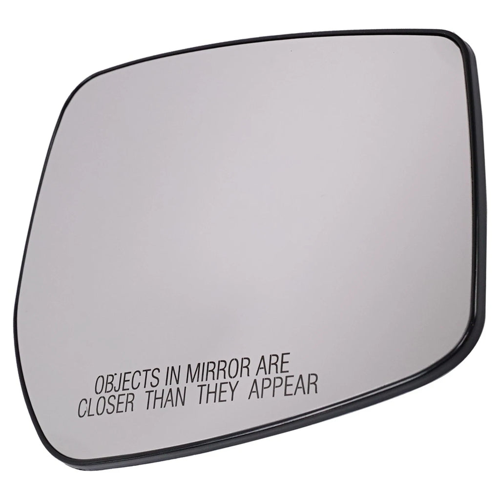 Heated Passenger Right Side Mirror Glass for Versa Note (2015–2019)