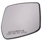 Heated Passenger Right Side Mirror Glass for Versa Note (2015–2019)