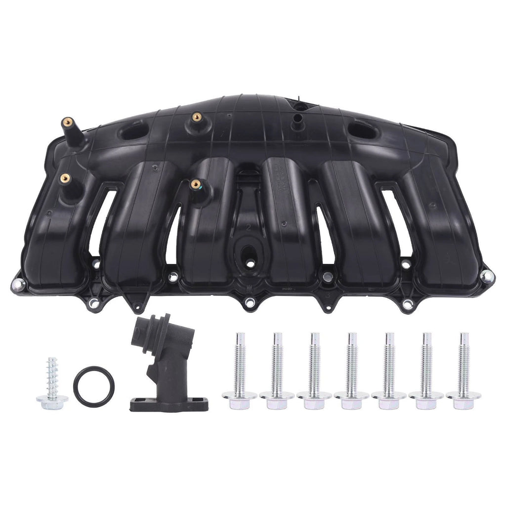 Upper Intake Manifold with Gasket for Chevy Trailblazer GMC Envoy (2002–2007)