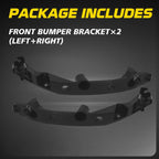 2X Bumper Support Brackets for Nissan Juke (2011–2014)