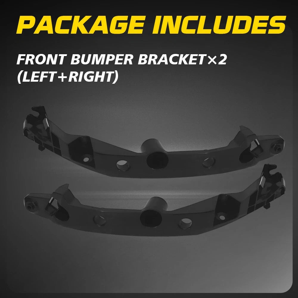 2X Bumper Support Brackets for Nissan Juke (2011–2014)