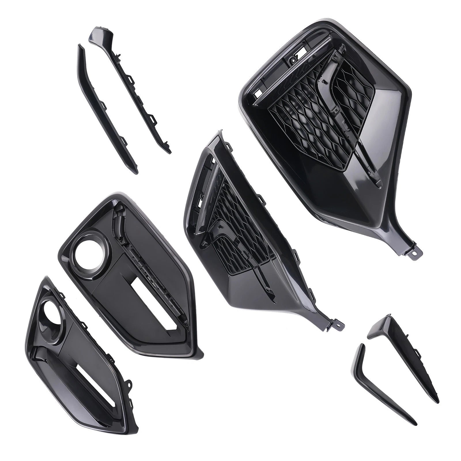 Fog Light Grille Cover for Honda Civic Type R 2.0L (2016–2021)