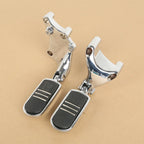 Passenger Foot Pegs for Harley Sportster 883 1200 Forty Eight (2014-2022)