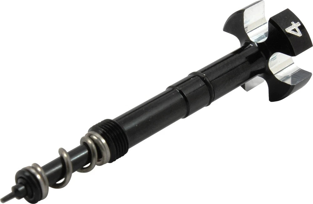 WORKS Fuel Screw with EZ Dial for Honda CRF450R & CRF250R (2002–2008)