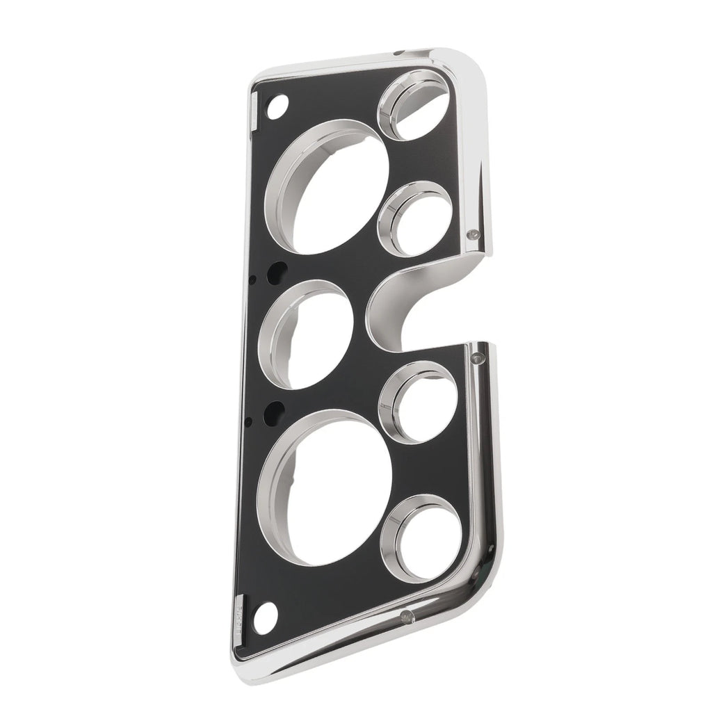 Black Chrome Dashboard Cover for Chevy C10 Truck (1967–1972)