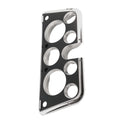 Black Chrome Dashboard Cover for Chevy C10 Truck (1967–1972)