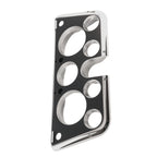 Black Chrome Dashboard Cover for Chevy C10 Truck (1967–1972)