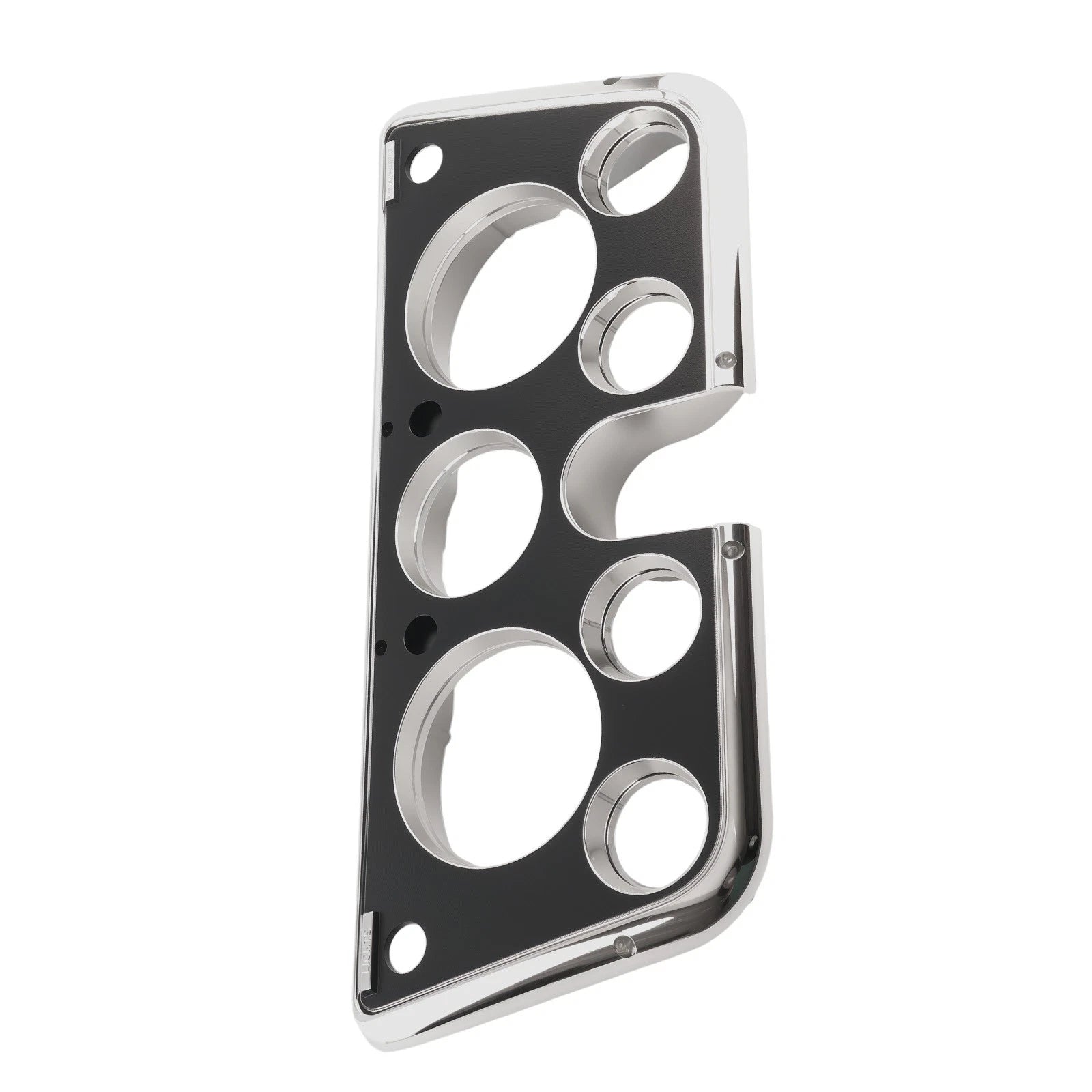 Black Chrome Dashboard Cover for Chevy C10 Truck (1967–1972)