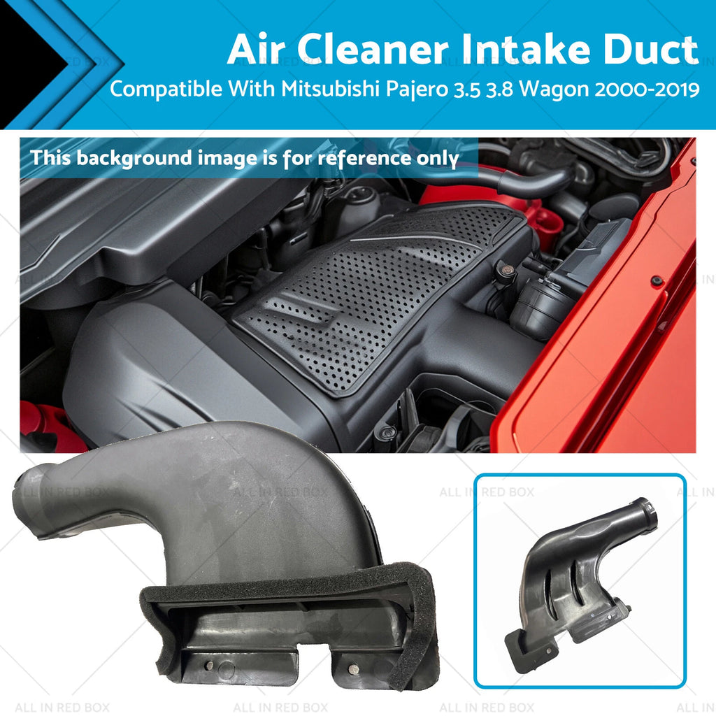Air Cleaner Intake Duct for Mitsubishi Pajero 3.5 3.8 (2000–2019)