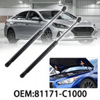 Front Hood Lift Support Shocks Struts for Hyundai Sonata (2015-2017)