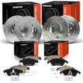 Drilled Brake Rotors & Ceramic Pads for Mercedes-Benz C350 (2008–2015)
