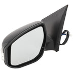 Heated Driver Left Side Mirror for Nissan Sentra (2013–2019)