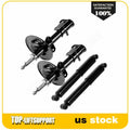 Set of 4 Shocks Struts for Dodge Caravan