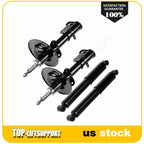Set of 4 Shocks Struts for Dodge Caravan