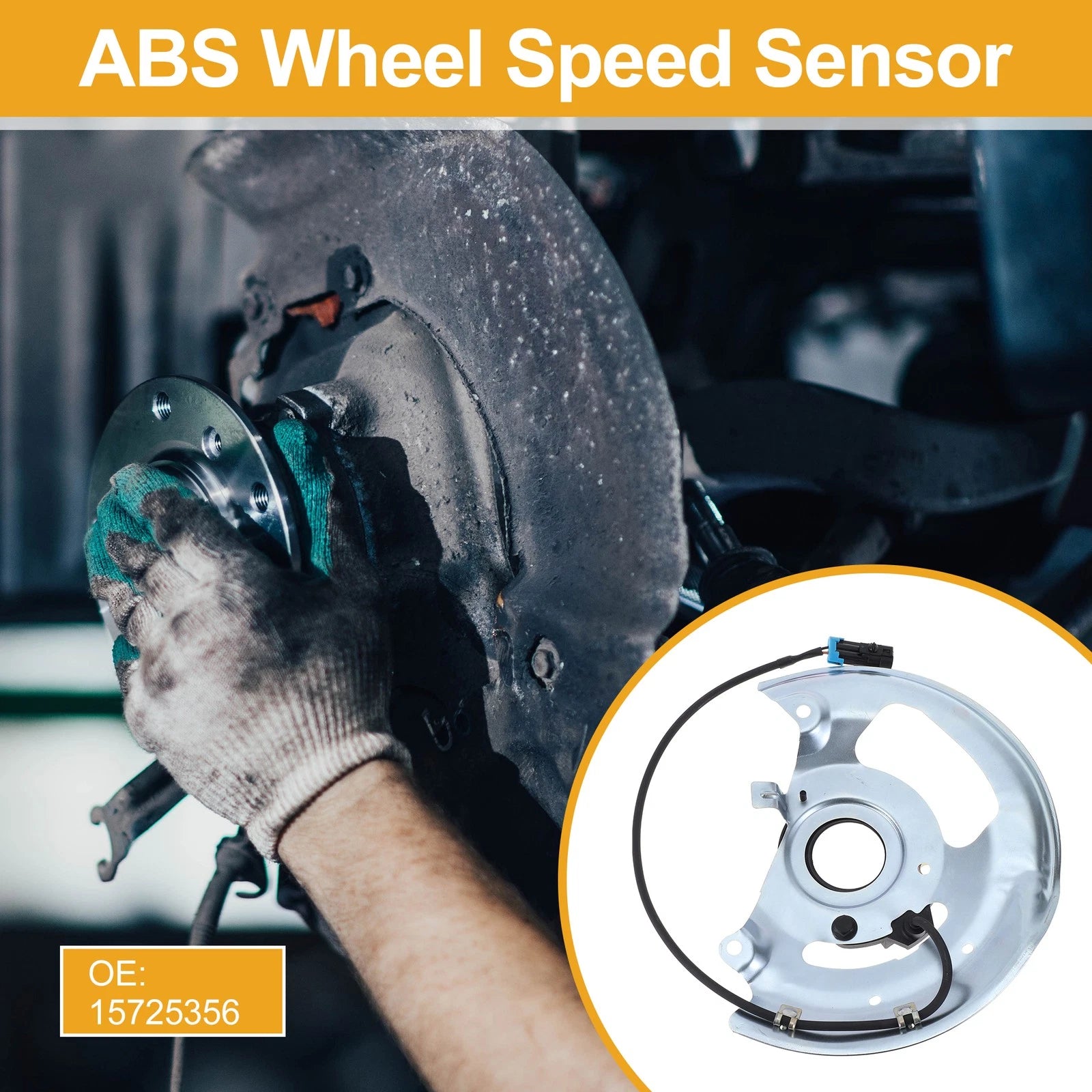 ABS Wheel Speed Sensor No. 15725356 for Chevrolet Blazer (1995–1997)