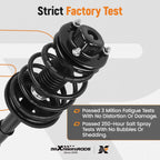 2X Front Struts & Coil Spring Assembly for Toyota Avalon Camry (1992-1996)