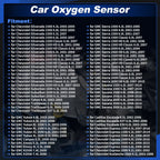 Upstream Oxygen Sensor Set of 2 for Chevrolet Silverado 1500 2500 3500