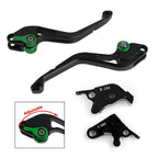 Short Clutch Brake Lever for Yamaha YZF R1 R6 R6S (CA/EU Version) T9