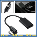 AUX Audio Cable Adapter for VW Audi A1-A8 Q5 (2010–2023) AMI Bluetooth