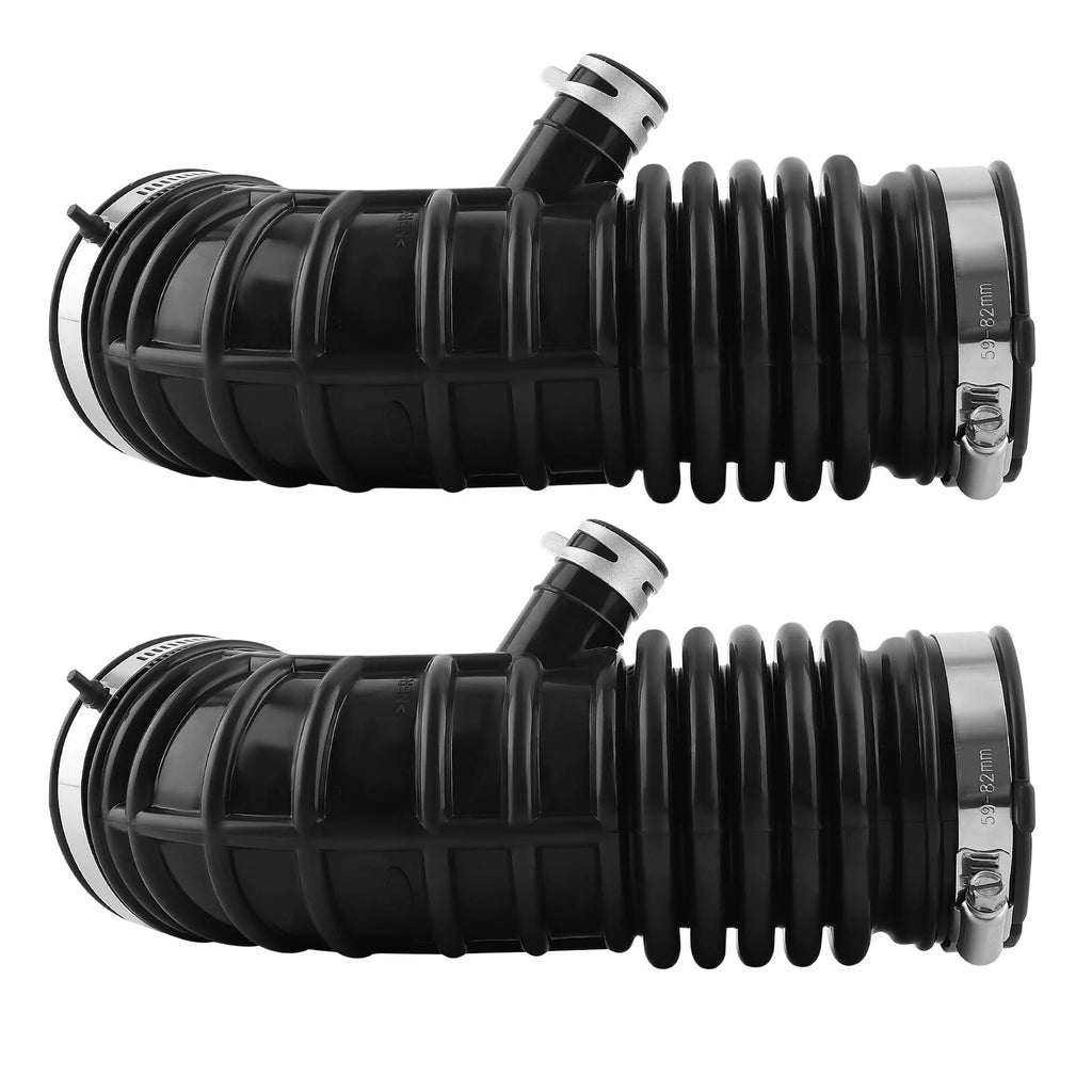 Pair Air Mass Intake Hose for Nissan 370Z (2009–2020) Infiniti G37 (2008–2013)