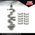 Crankshaft & Main Bearing Kit for Hyundai Kia Accent Rio 1.6L (2012–2019)