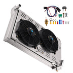 Aluminum Engine Radiator Shroud Fan for Chevrolet Corvette (1977–1982)