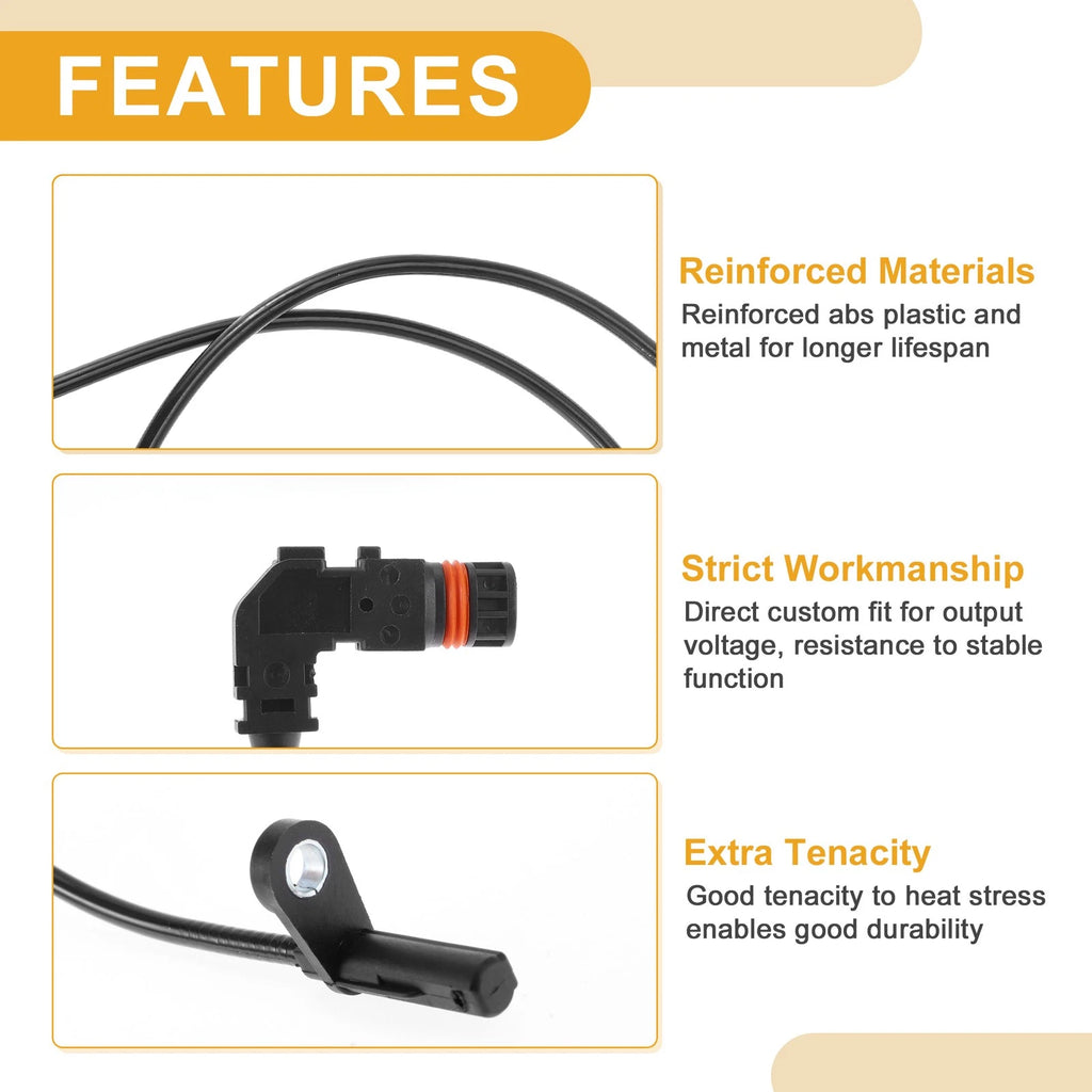 ABS Wheel Speed Sensor No. 2045401817 for Mercedes-Benz C63 (2008–2015)