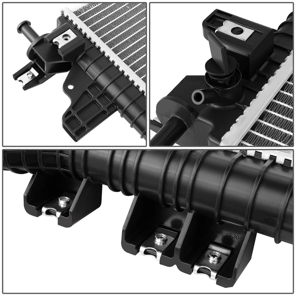 Aluminum Replacement Radiator for Ford Edge MKX Nautilus (2015–2020) DPI 13555