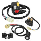 Handlebar Ignition Key Switch w/Relay for Honda Foreman TRX450FM/450S (1998–2004)