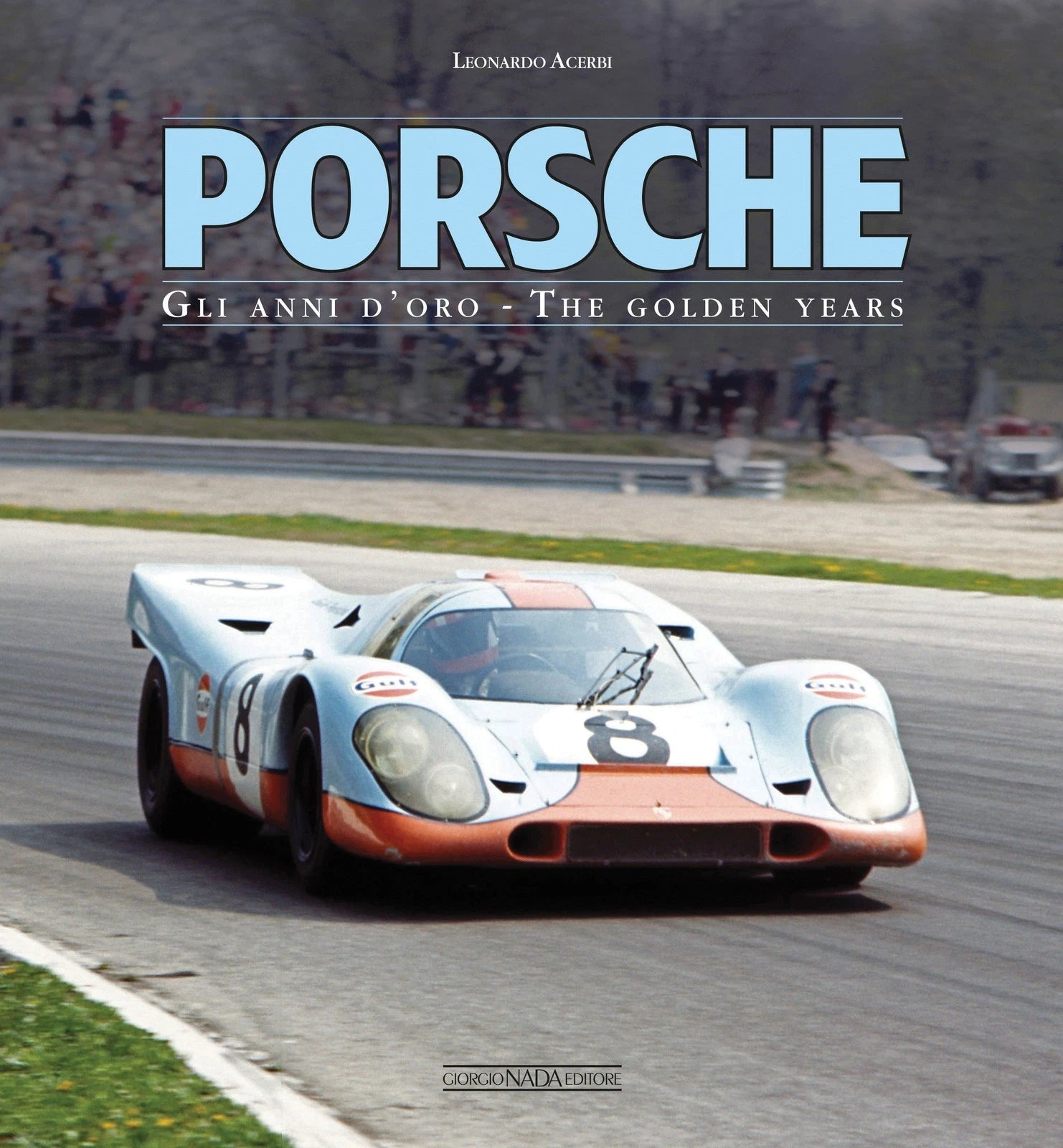 Porsche Gli Anni D'Oro Golden Years Book Set for Porsche Vehicles