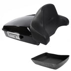Chopped Trunk Backrest Pad for Harley Touring CVO Street Road Glide (2014–2026)