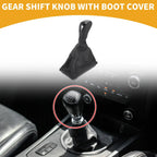 6 Speed Gear Shifter Knob & Cover for Mercedes-Benz E-Class (2002-2009)