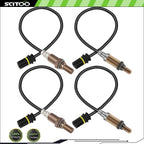 Set of 4 Oxygen Sensors O2 for Mercedes-Benz ML350 ML500 (2006–2011)