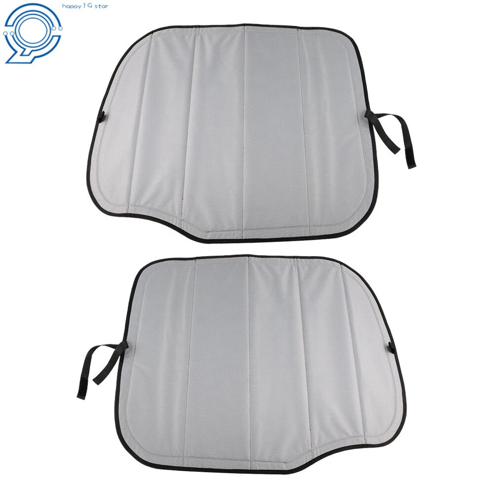 Insulated Magnetic Rear Door Window Covers for Mercedes-Benz VS30 (2008–2018)