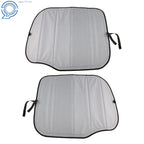 Insulated Magnetic Rear Door Window Covers for Mercedes-Benz VS30 (2008–2018)