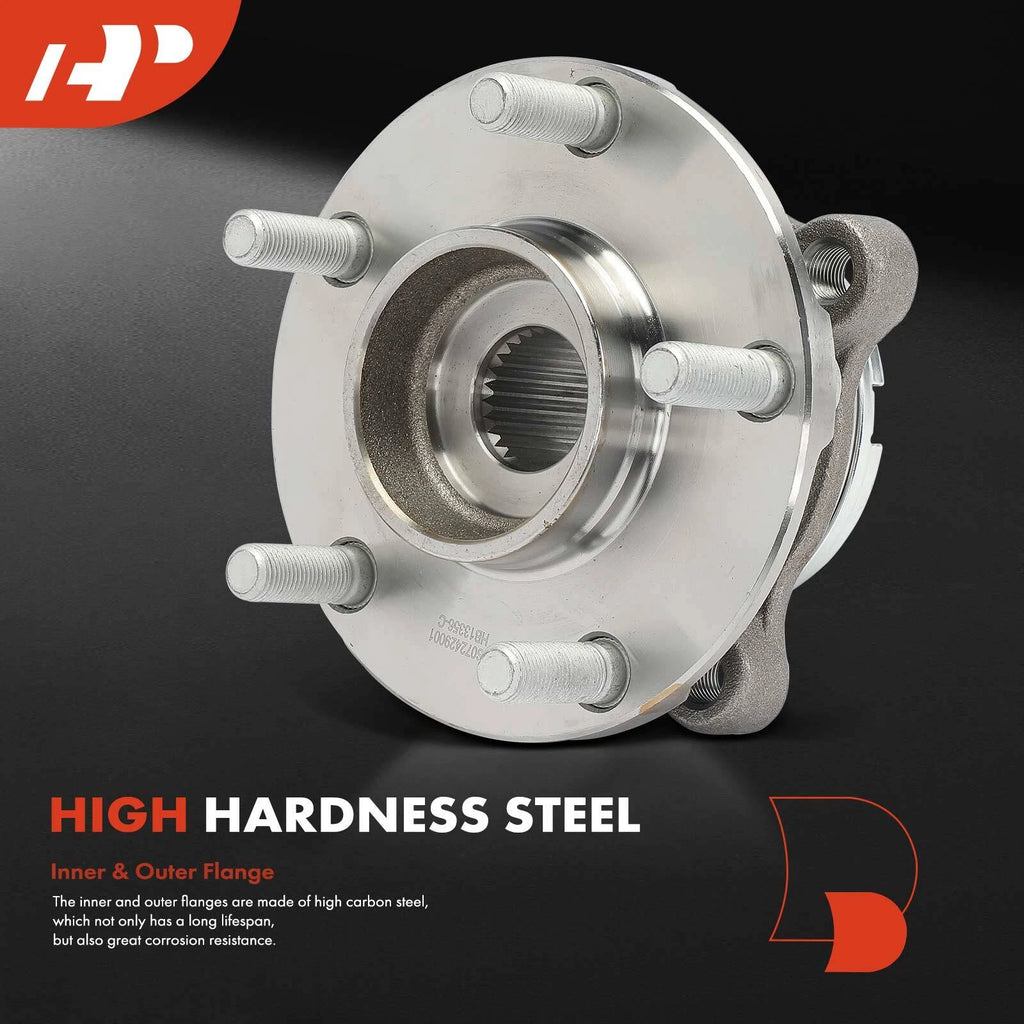 Front Left Wheel Hub & Bearing Assembly for Nissan GT-R (2009–2024)