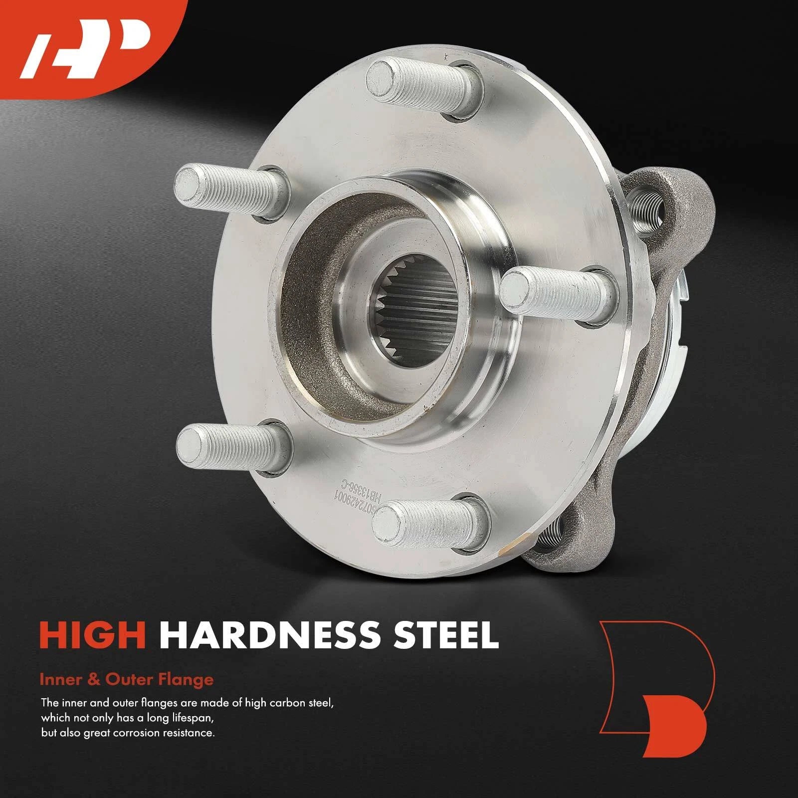 Front Left Wheel Hub & Bearing Assembly for Nissan GT-R (2009–2024)