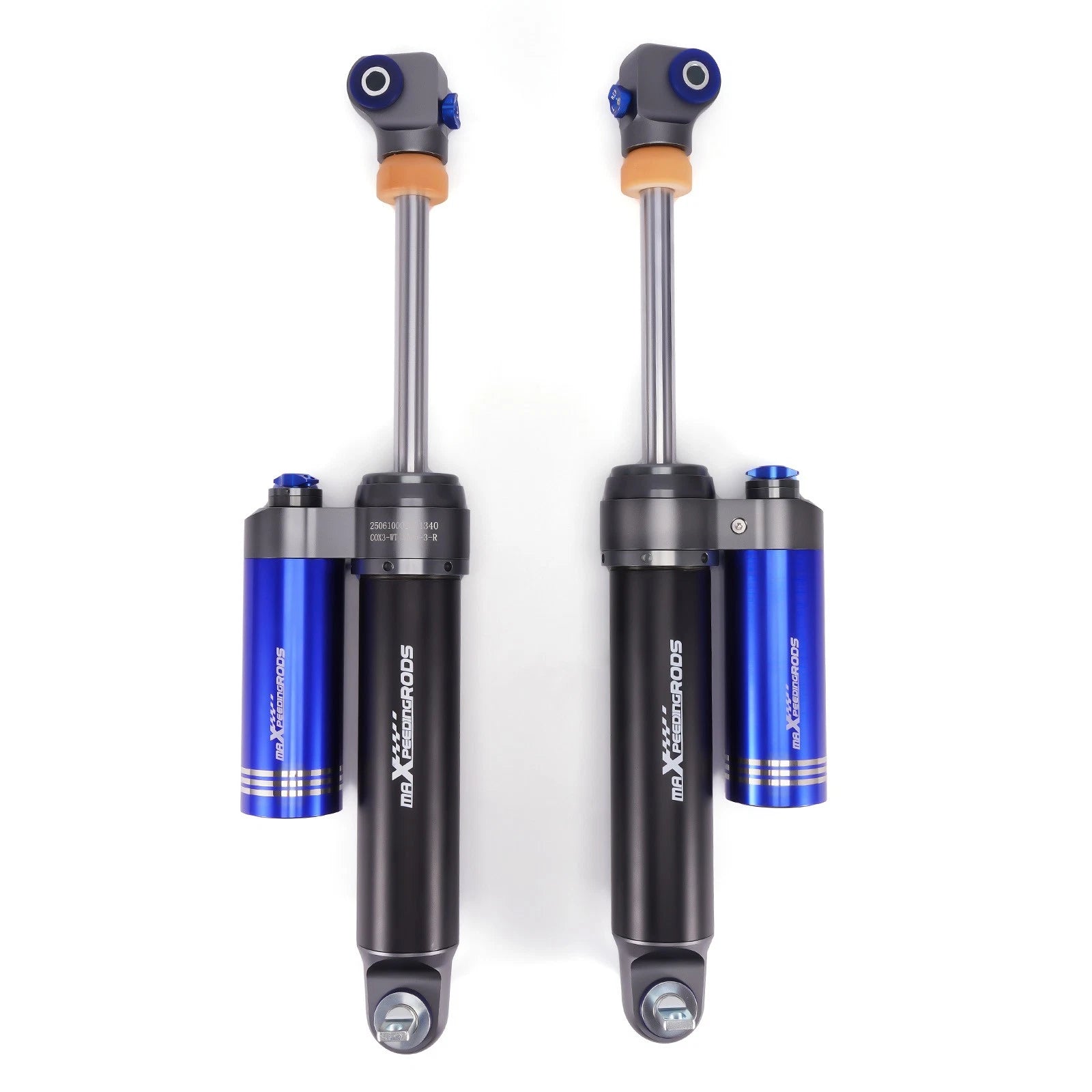 Rear Remote Reservoir Monotube Shocks for Jeep Wrangler TJ (1997–2006)