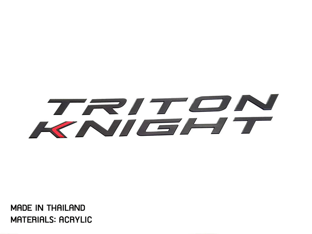 3D Logo Emblem Badge for Mitsubishi Triton L200 (2006-2023)
