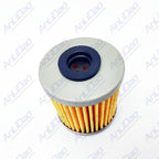 Oil Filter for Suzuki KX250F KX250 KX450F (2004–2019) 16510-16H11-000 52010-0001